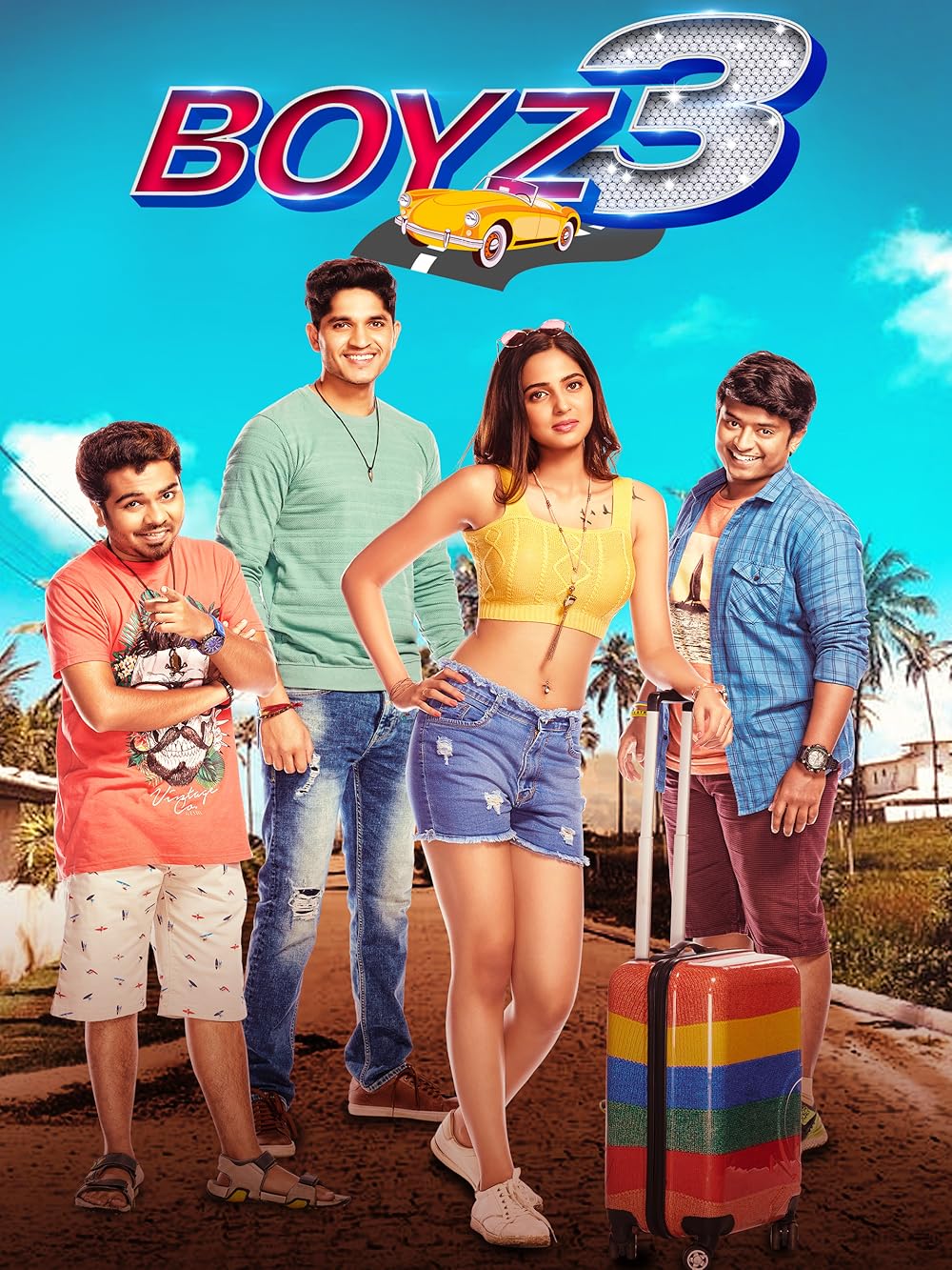 Boyz 3 (2022) Unofficial Hindi Dubbed Full Movie Watch Online HD Print Free Download